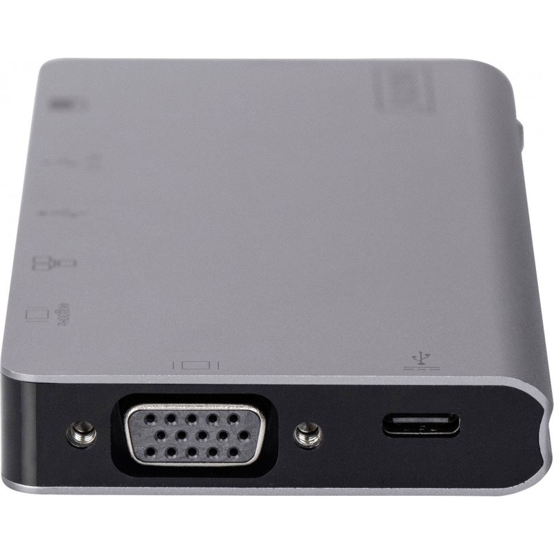 Digitus Док-станція Travel USB-C, 8 Port