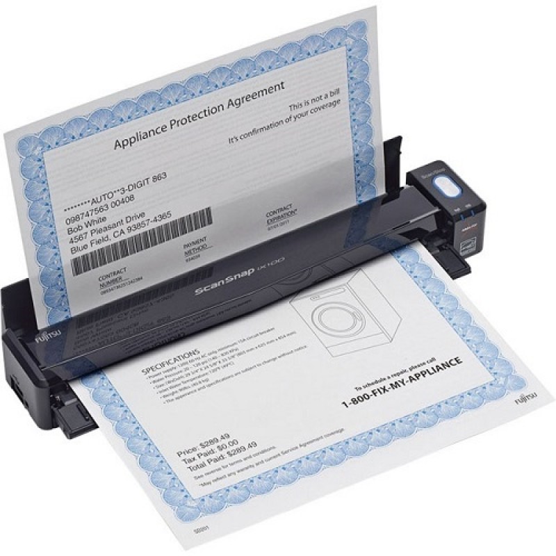 Ricoh Документ-сканер A4 ScanSnap iX100