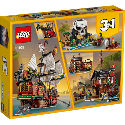 LEGO Конструктор Creator Піратський корабель
