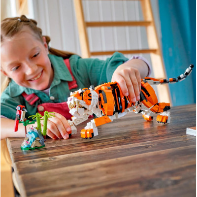 LEGO Конструктор Creator Величний тигр