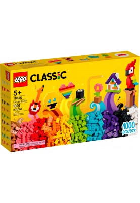 LEGO Конструктор Classic Безліч кубиків