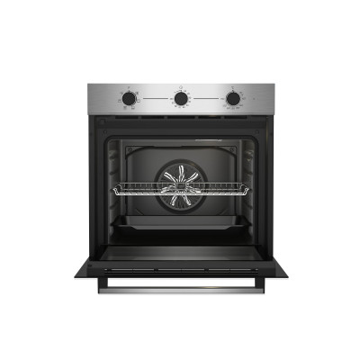 Beko Духовий шафа електричний, 66л, A, конвекція, нерж