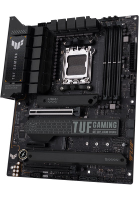ASUS Материнcька плата TUF GAMING X670E-PLUS sAM5 X670 4xDDR5 M.2 HDMI DP ATX
