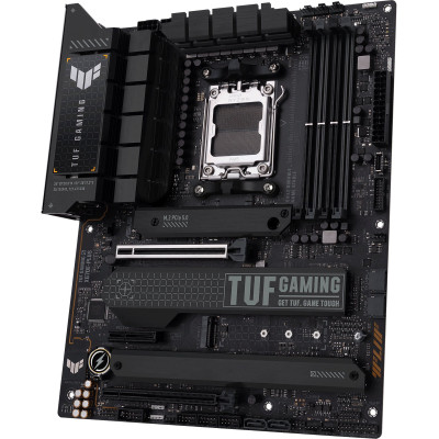 ASUS Материнcька плата TUF GAMING X670E-PLUS sAM5 X670 4xDDR5 M.2 HDMI DP ATX