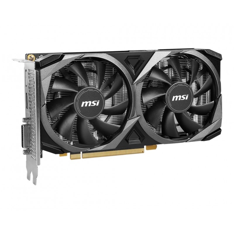 MSI Відеокарта GeForce RTX 3050 8GB GDDR6 VENTUS 2X XS OC