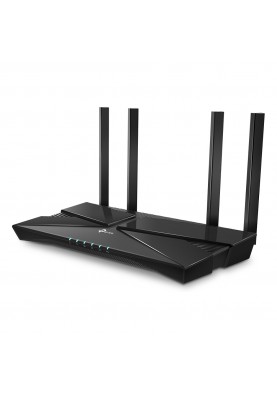 TP-Link Маршрутизатор ARCHER AX1800 AX1800, 4xGE LAN, 1xGE WAN, MESH