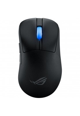 ASUS Миша ROG Keris II Ace, RGB, USB-A/WL/BT, чорний