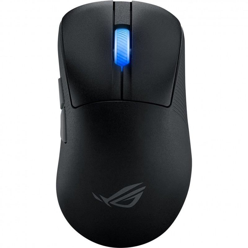 ASUS Миша ROG Keris II Ace, RGB, USB-A/WL/BT, чорний