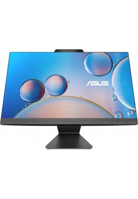 ASUS Комп'ютер персональний моноблок M3402WFAK-BPC0150 23.8" FHD AG, AMD R3-7320U, 8GB, F512GB, UMA, WiFi, кл+м, без ОС, чорний