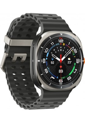 Samsung Смарт-годинник Galaxy Watch Ultra 47мм LTE (L705) 1.47", 480x480, sAMOLED, BT 5.3, NFC, 2/32ГБ, сріблястий титановий