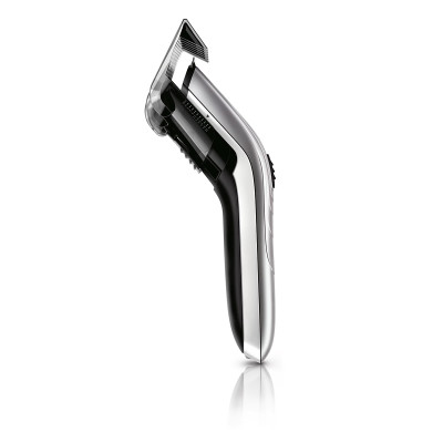 Philips Машинка для стриження, акум., роторний мотор, сталь, сріблястий