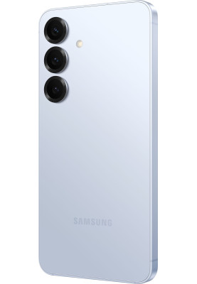 Samsung Смартфон Galaxy S25 5G (S931) 6.2' 12/512ГБ, 2SIM, 4000мА•год, блакитний крижаний