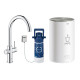 Grohe Комплект змішувача для кухні Red Duo та бойлерна система M розміру