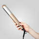 Rowenta Випрямляч Glam & Shine 2в1, темп.режимів-8, 140-210С, дисплей, кераміка, золотий