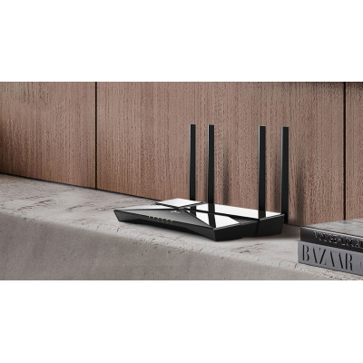 TP-Link Маршрутизатор EX520 AX3000, 4xGE LAN, 1xGE WAN, ISP