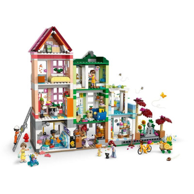 LEGO Конструктор LEGO Friends Хартлейк-Сіті. Квартири і крамниці
