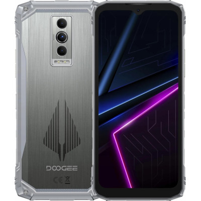 Doogee Смартфон Blade 10 Pro Energy 6.56" 6/256ГБ, 2SIM, 5150мА•год, сірий