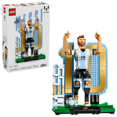LEGO Конструктор Editions Football Ліонель Мессі — легенда футболу LEGO Конструктор Editions Football Ліонель Мессі — легенда футболу
