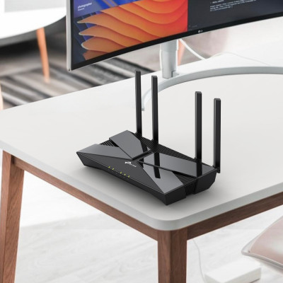 TP-Link Абонентський термінал XX530V GPON, AX3000, 3xGE LAN, 1xGE LAN/WAN, 1xSC/APC, 1xUSB TP-Link Абонентський термінал XX530V GPON, AX3000, 3xGE LAN, 1xGE LAN/WAN, 1xSC/APC, 1xUSB