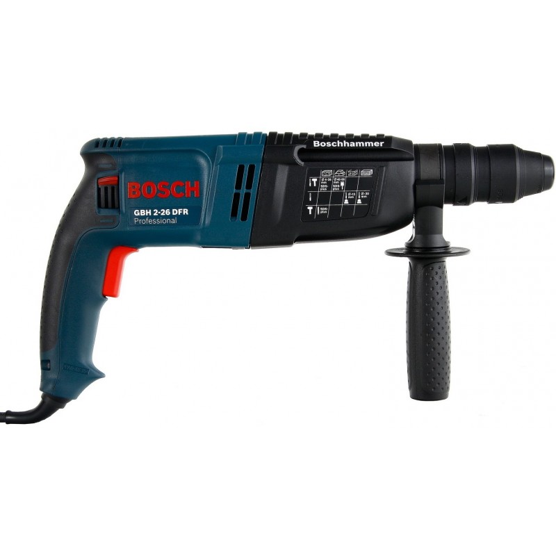 Bosch Перфоратор GBH 2-26 DFR, 800Вт, 2.7 Дж