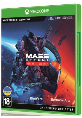 Games Software Mass Effect Legendary Edition [Blu-Ray диск] (Xbox)