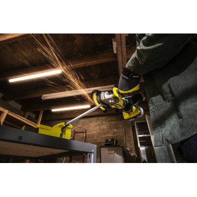 Ryobi Шліфмашина кутова RAG18X-1C40S акумуляторна ONE+ НР