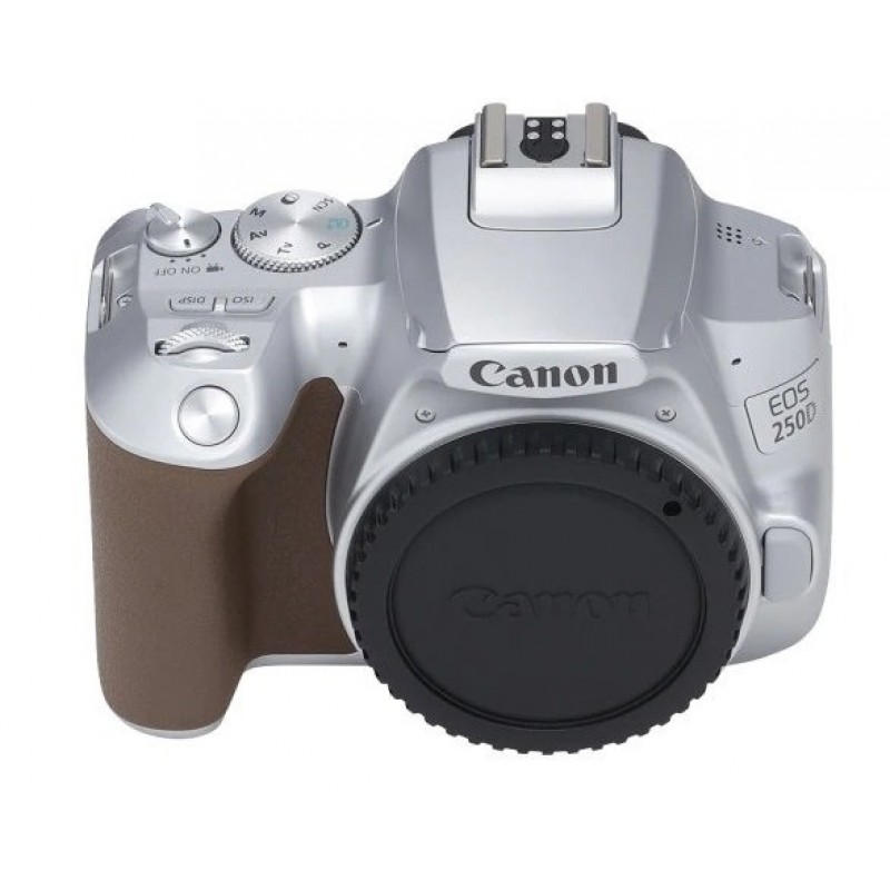 Canon Цифрова фотокамера дзеркальна EOS 250D kit 18-55 IS STM Silver