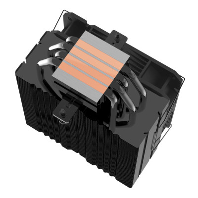 Zalman Процесорний кулер CNPS9X PERFORMA BLACK, LGA1700, 1200, 115X, AM5, AM4, TDP180W