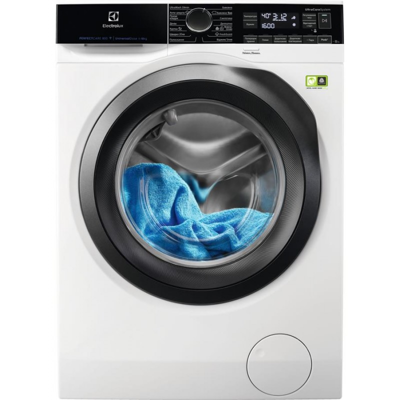 Electrolux Пральна машина фронтальна, 10кг EW8F161PSUC