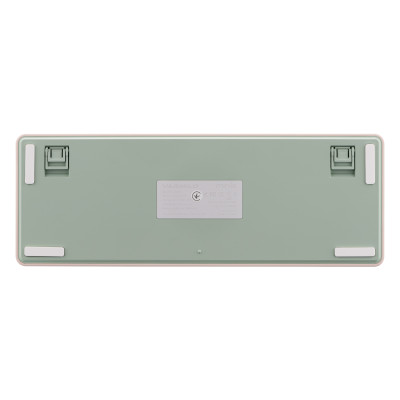 Varmilo Клавіатура механічна Minilo VXT67 Eucalyptus 67Key, Kailh Prestige Light , BT/WL/USB-A, Hot-Swap, EN, RGB, Рожевий