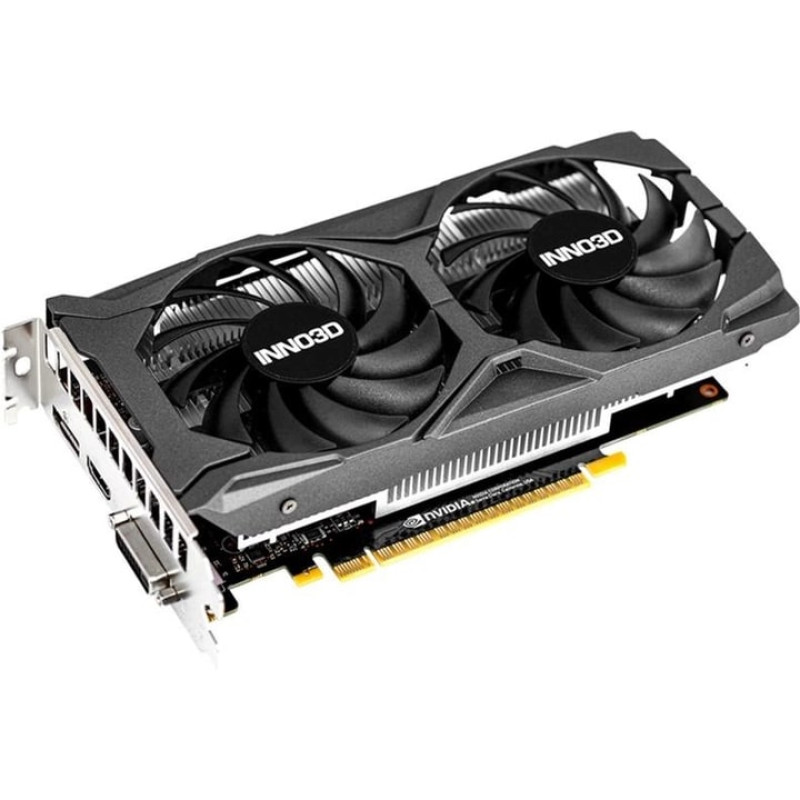 Inno3d Відеокарта GeForce GTX 1650 4GB GDDR6 Twin X2 OC