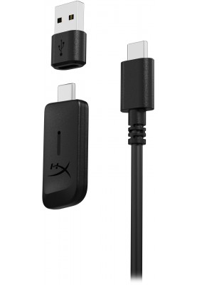 HyperX Гарнітура ігрова Cloud III, WL/USB-A/USB-C, чорно-червоний