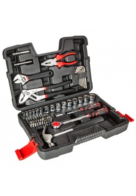 Top Tools Набір інструментів, 1/2", 1/4", 81шт, універсальний