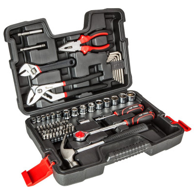 Top Tools Набір інструментів, 1/2", 1/4", 81шт, універсальний