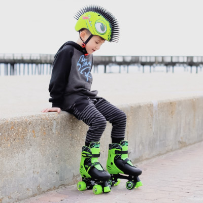 NEON Ролики COMBO SKATES Салатовий (Размер 30-33)