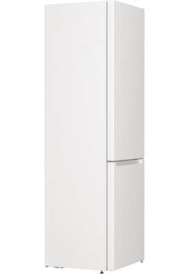 Gorenje Холодильник з нижн. мороз. камерою, 200х60х60см, 2 двері, 235(96)л, А++, NoFrost+, Зона св-ті, білий