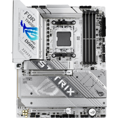 ASUS Материнська плата ROG STRIX X870-A GAMING WIFI sAM5 X870 4xDDR5 M.2 HDMI DP WiFi BT ATX