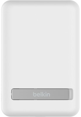 Belkin Акумулятор портативний літій-іонний Power Bank 5000мА·рік, MagSafe Wireless, білий