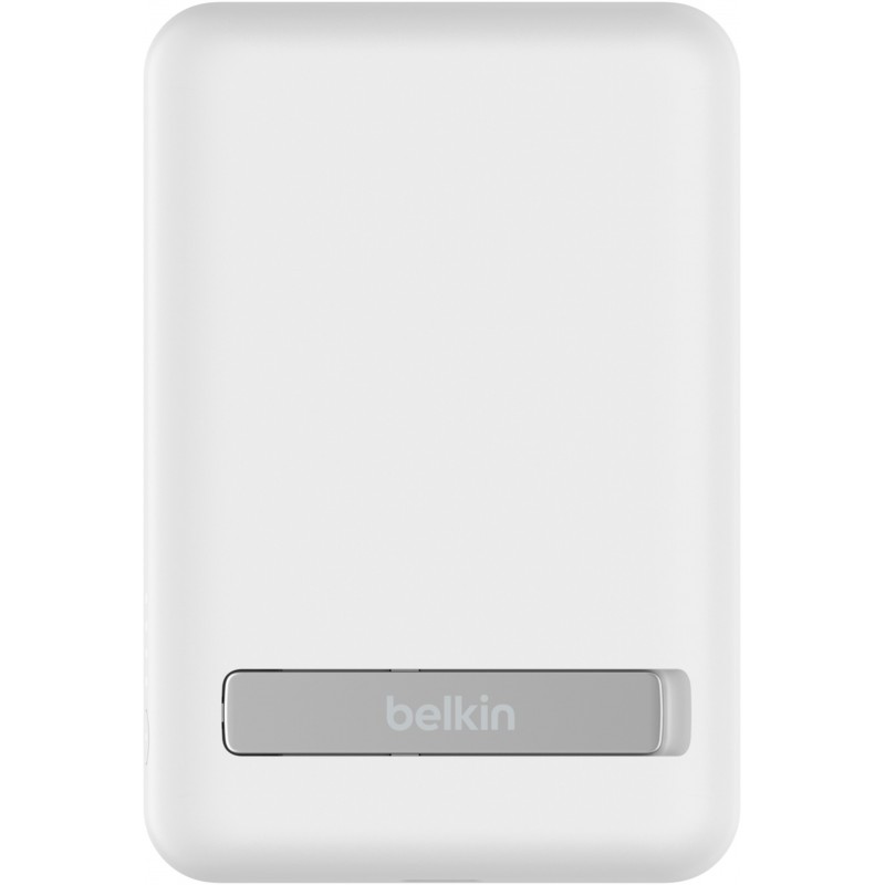 Belkin Акумулятор портативний літій-іонний Power Bank 5000мА·год, MagSafe Wireless, білий