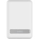 Belkin Акумулятор портативний літій-іонний Power Bank 5000мА·рік, MagSafe Wireless, білий