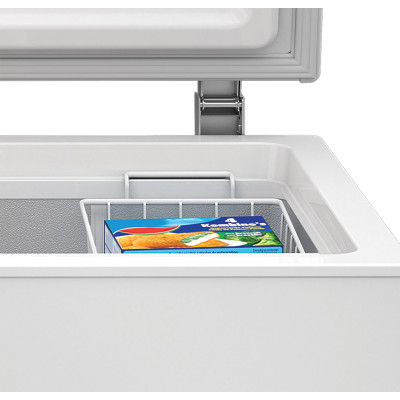 Beko Морозильний скринь, 360л, А+, ST, "біла шкіра"