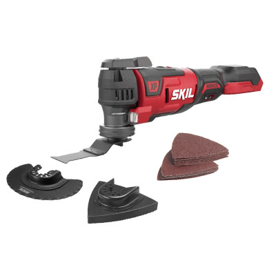 Skil Багатофункціональний інструмент акумуляторний реноватор 3650 CB XP 20В 11000-17000об·хв кут коливань 1.8° 1.1кг без АКБ і ЗУ