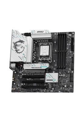 MSI Материнcька плата B860M GAMING PLUS WIFI s1851 B860 4xDDR5 M.2 HDMI DP WiFi BT mATX