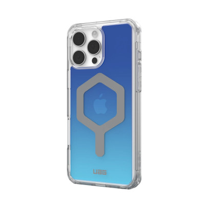 UAG Чохол для iPhone 16 Pro Max, Plyo Magsafe LE, Blue Ombre