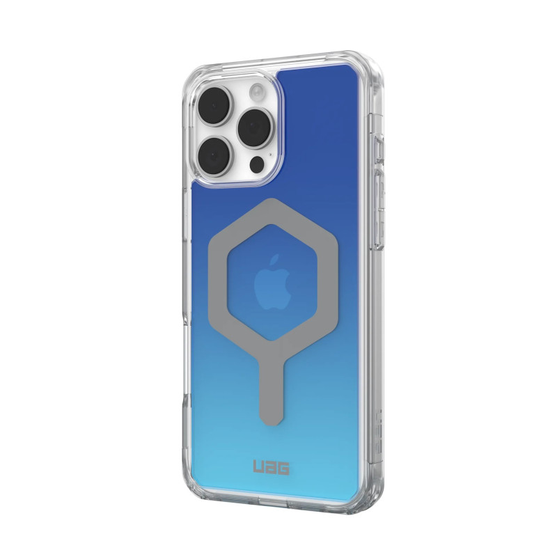 UAG Чохол для iPhone 16 Pro Max, Plyo Magsafe LE, Blue Ombre
