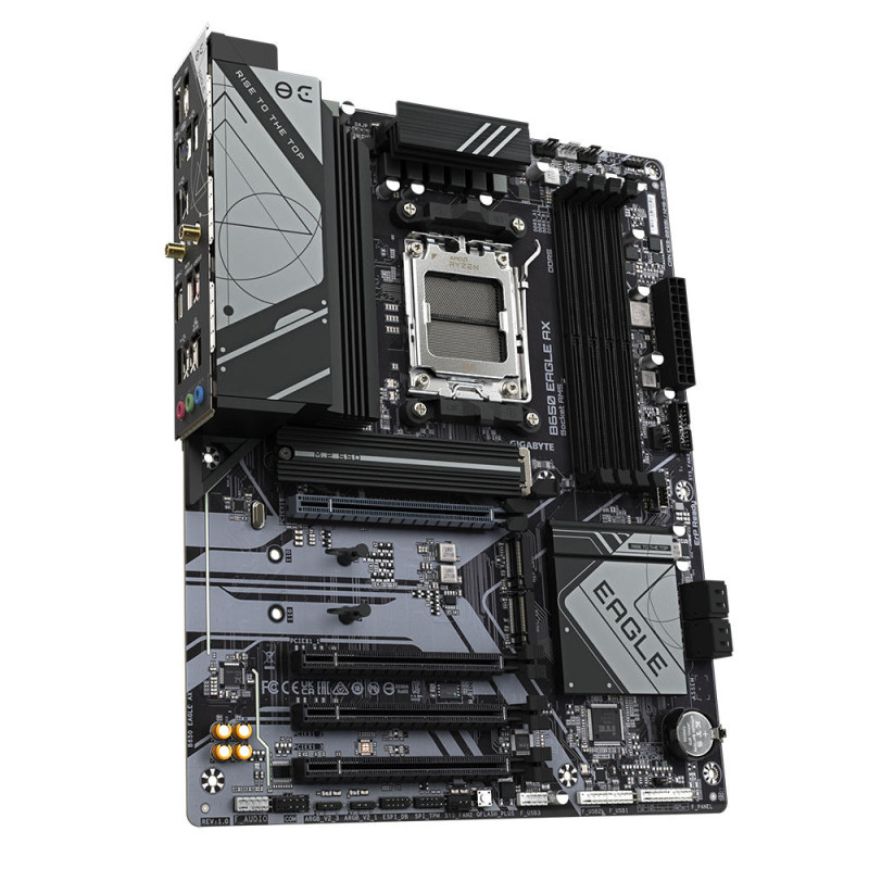 Gigabyte Материнська плата B650 EAGLE AX sAM4 B650 4xDDR5 M.2 HDMI DP ATX