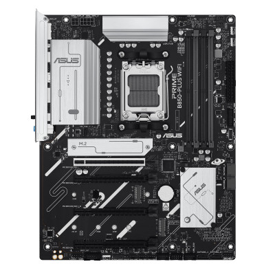 ASUS Материнська плата PRIME B850-PLUS WIFI sAM5 B850 4xDDR5 M.2 HDMI DP WiFi BT ATX