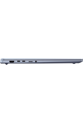 ASUS Ноутбук Vivobook S 16 S5606CA-RI142W 16" 3K OLED, Intel Ultra 7 255H, 32GB, F1TB, UMA, Win11, Синій