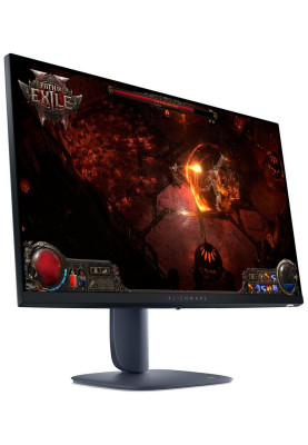 Dell Монітор 27" AW2725DM 2xHDMI, DP, USB, Fast IPS, 2560x1440, 180Hz, 1ms, DCI-P3 95%, G-SYNC, FreeSync, Pivot, HDR400