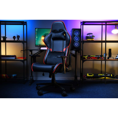 2E Gaming Ігрове крісло HIBAGON II Black/Red
